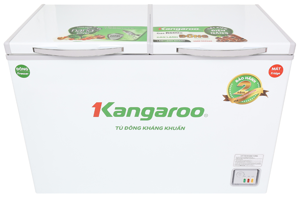 TỦ ĐÔNG KANGAROO 252 LÍT KG 400NC2
