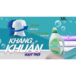 Nước giặt Malizia xạ hương trắng 1820 ml