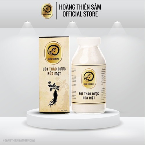Bột rửa mặt hoàng thiên sâm