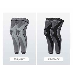 Bó gối dài có đệm nẹp giúp bảo vệ đầu gối khi vận động