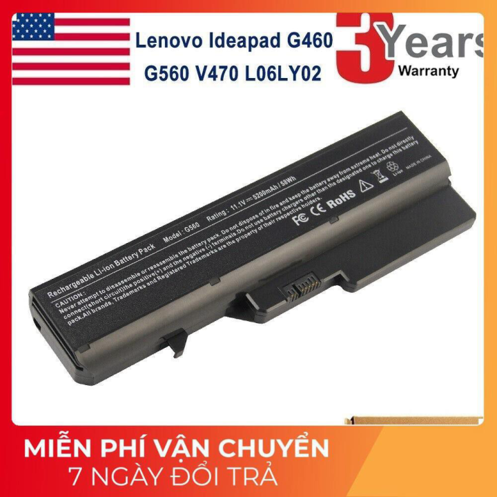 Hình ảnh Pin laptop lenovo G570 G570A G570AH G570E G570