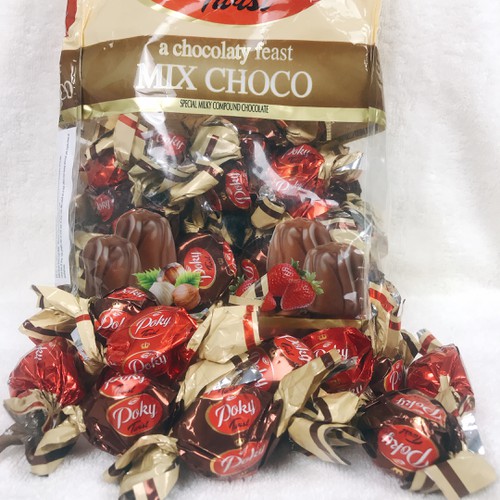 Kẹo Socola Poky Twist 500g