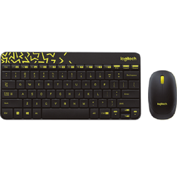 Bộ bàn phím chuột không dây Logitech MK240 NANO Wireless
