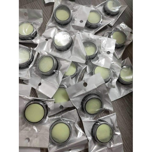 sét bột dạ quang trang trí móng