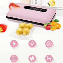 Máy hút chân không hàn miệng túi cao cấp