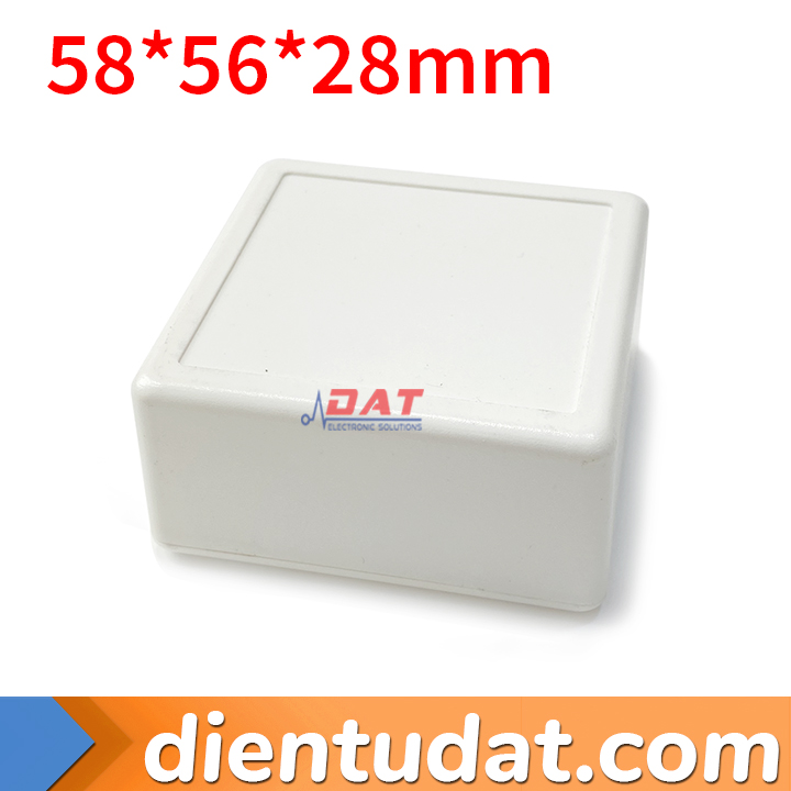 Hộp Nhựa 58*56*28mm AT-02