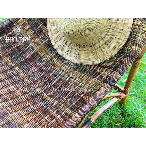 Ghế Võng Mây Resort Đan Trà - Nội Thất Mây Tre Đan