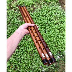 Sáo nứa hun, tone sol trầm G4