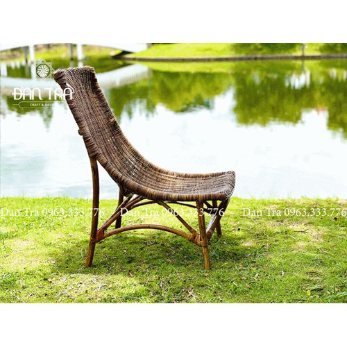 Ghế Võng Mây Resort Đan Trà - Nội Thất Mây Tre Đan