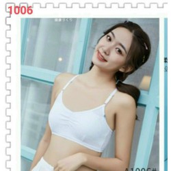 Áo lá học sinh cotton dệt dây mảnh A1006