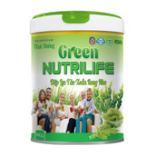 [Hộp 400g] Thực Dưỡng Green Nutilife Diệp Lục Tảo Xoắn Rong Nho- Giúp Tăng Cường Sức Khỏe, Nâng Cao Đề Kháng, Nhuận Tràng,Phòng Ngừa Ung Thư, Giảm Cholesterol
