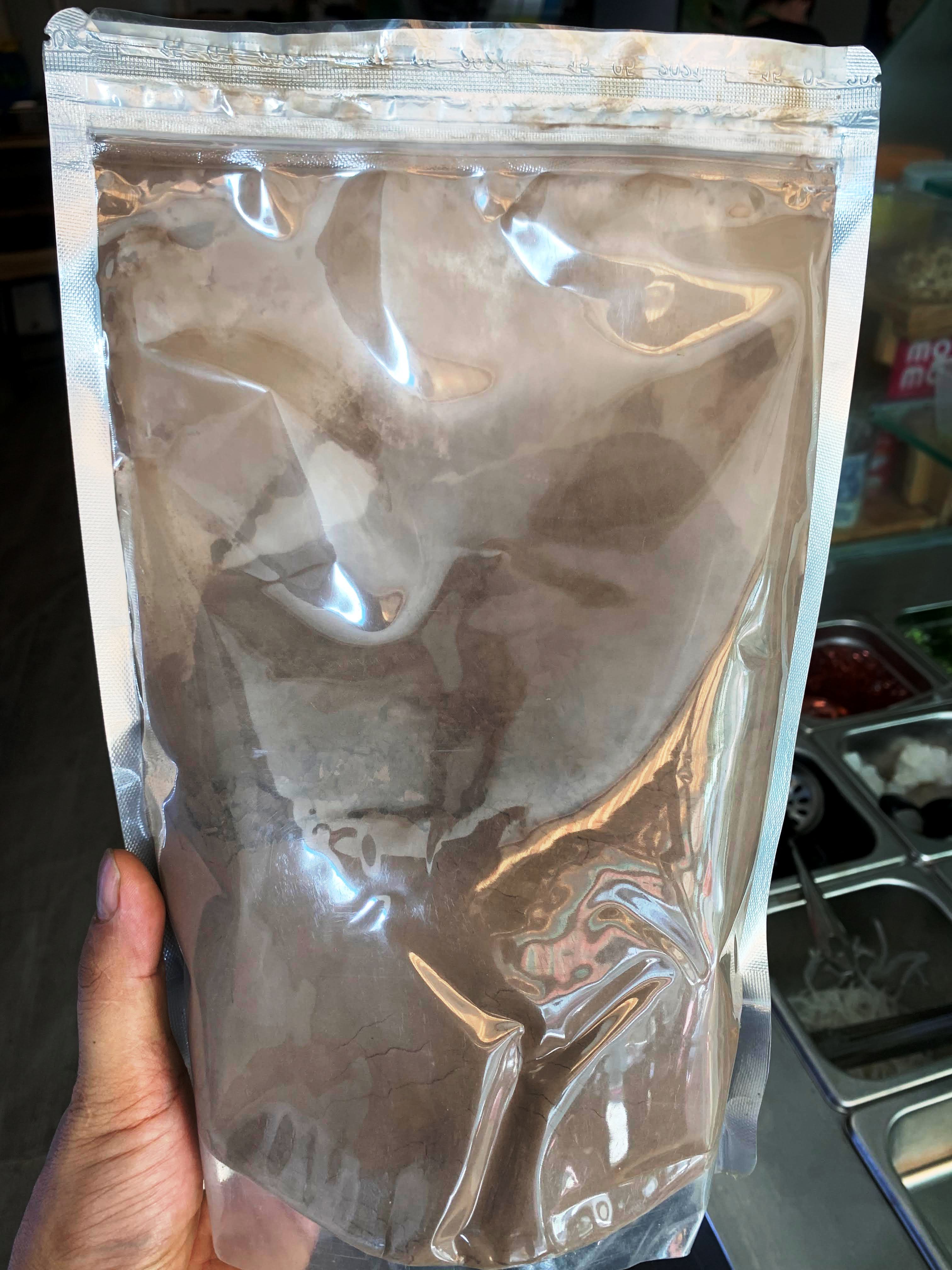 Bột Sương Sáo 500gr đen giá sỉ