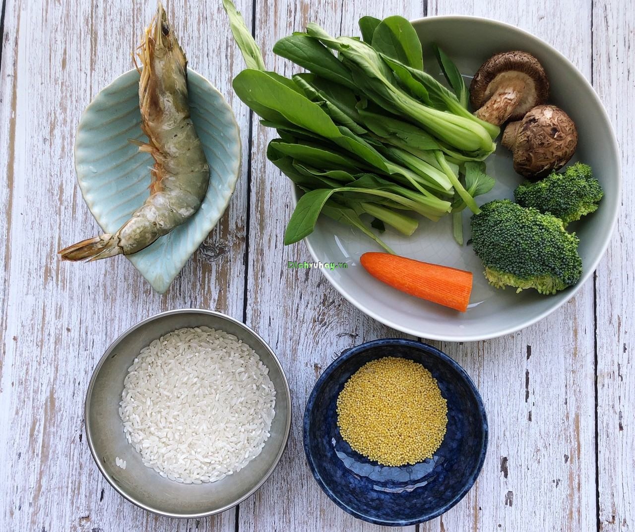 Hạt Nêm Tôm+rau củ Ajinomoto Nhật Bản gói 50G