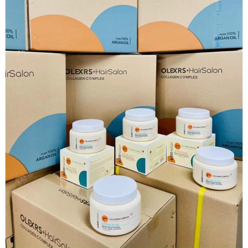 Kem ủ tóc Olexrs Collagen Complex dưỡng tóc chuyên sâu 500ml
