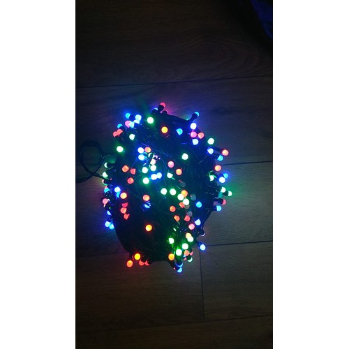 Dây đèn led trang trí tết cây cảnh cây đào, phòng ngủ và ngoài trời loại nháy kim màu Vàng/Trắng/Nhiều màu dài 4m