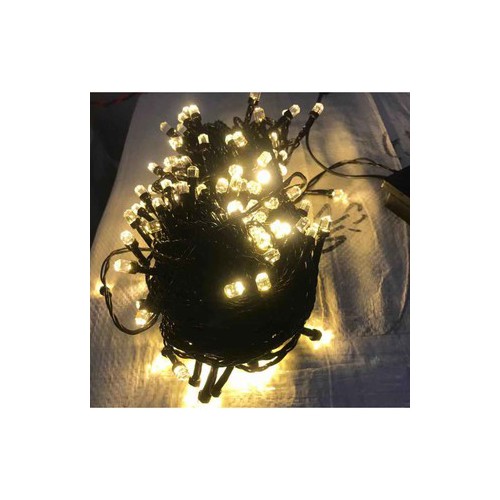 Dây đèn led trang trí tết cây cảnh cây đào, phòng ngủ và ngoài trời loại nháy kim màu Vàng/Trắng/Nhiều màu dài 4m