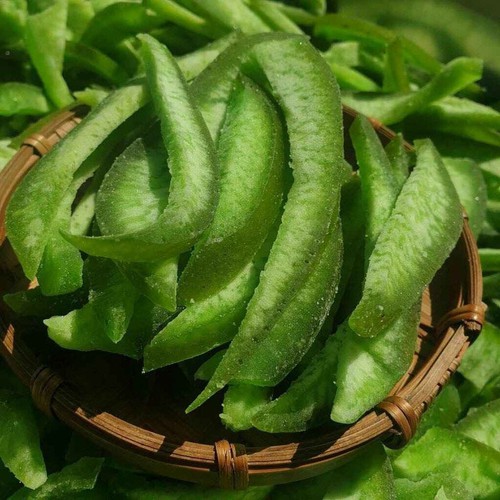 Vỏ Bưởi Sấy Dẻo Lon 250g- Mứt Tết- Free ship- Ăn Vặt SK House