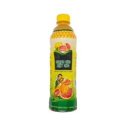 Chanh Đào Mật Ong BLUSTAR 420ml - Thanh mát, giải nhiệt cuộc sống