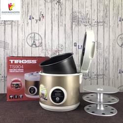 NỒI LÀM TỎI ĐEN TIROSS NHỎ GỌN HIỆN ĐẠI THÔNG MINH DỄ SỬ DỤNG,TIẾT KIỆM THỜI GIAN VÀ CÔNG SỨC