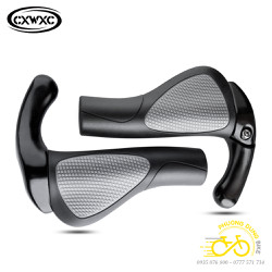 Tay nắm cao su xe đạp chống mỏi CXWXC G311A - Tặng kèm lục giác