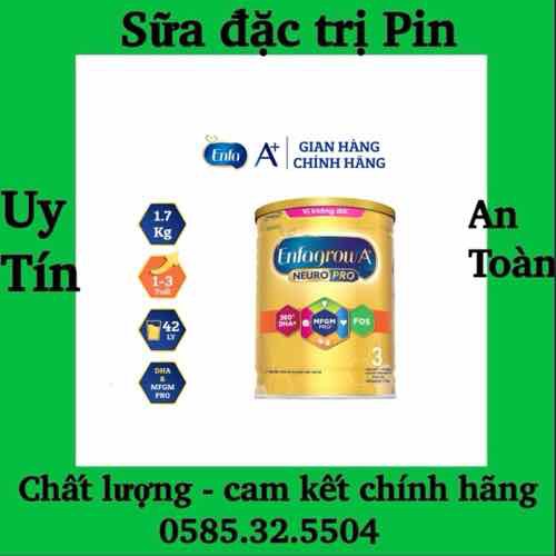 Sữa bột Enfagrow A+ neuropro số 3 1,7kg mẫu mới