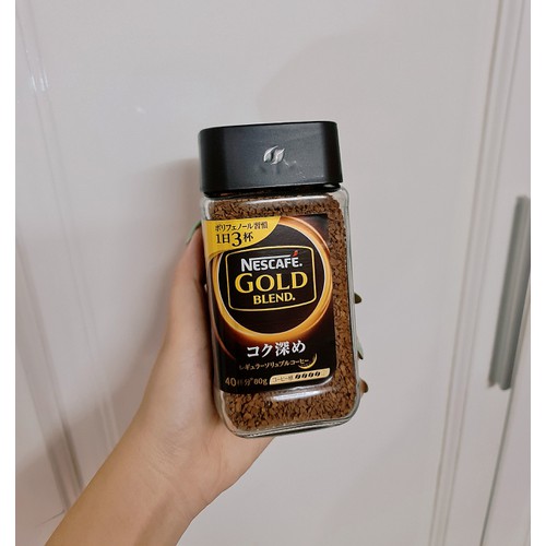 Cà phê hòa tan Nescafe Gold Blend Nhật Bản 80g