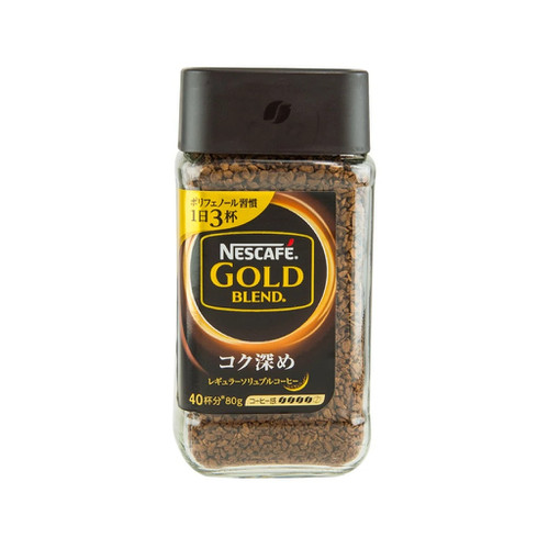 Cà phê hòa tan Nescafe Gold Blend Nhật Bản 80g