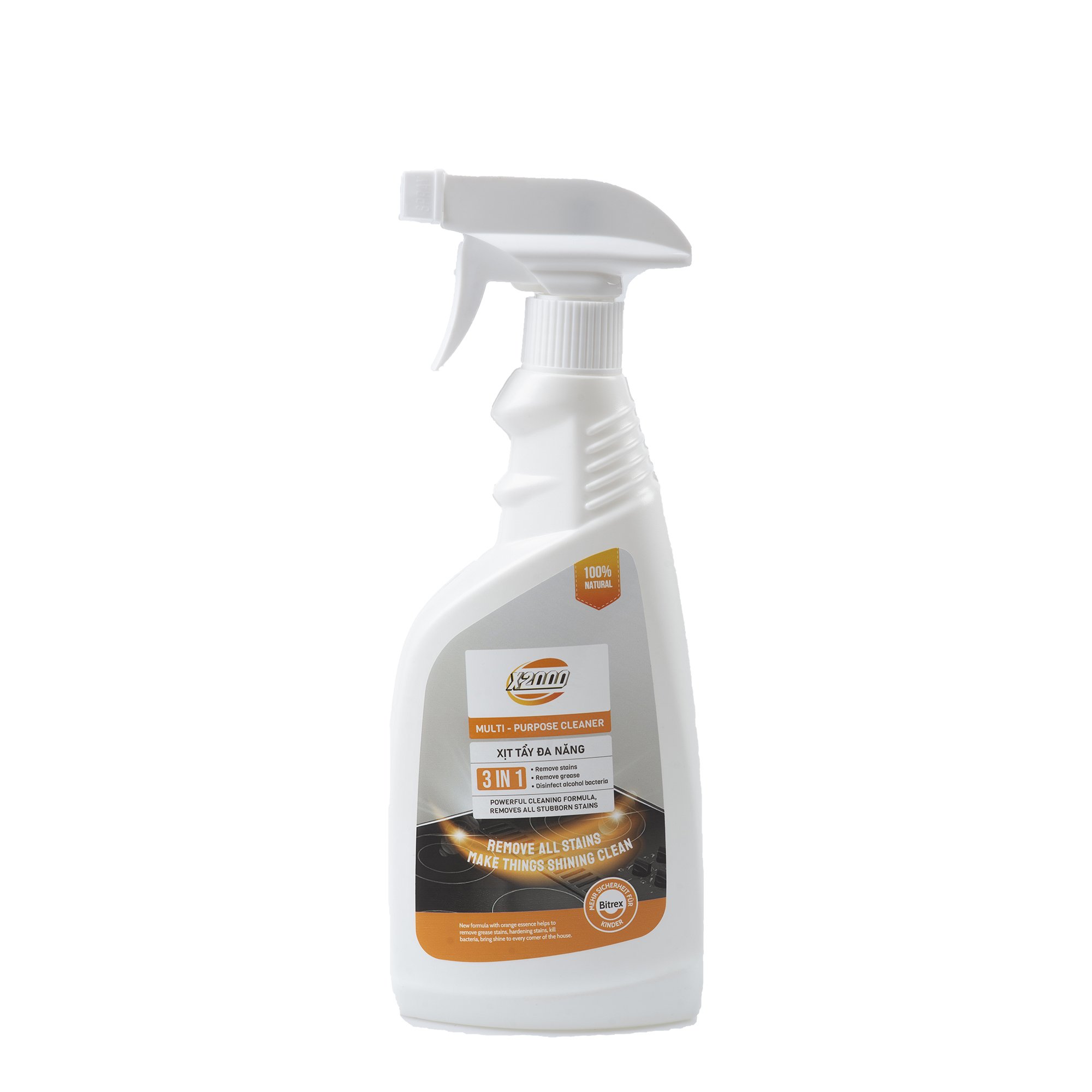 Chai Xịt Tẩy Rửa Đa Năng X2000 Công nghệ Nhật Bản Đánh Bay Mọi Vết bẩn,Chất tẩy đa năng nhà bếp