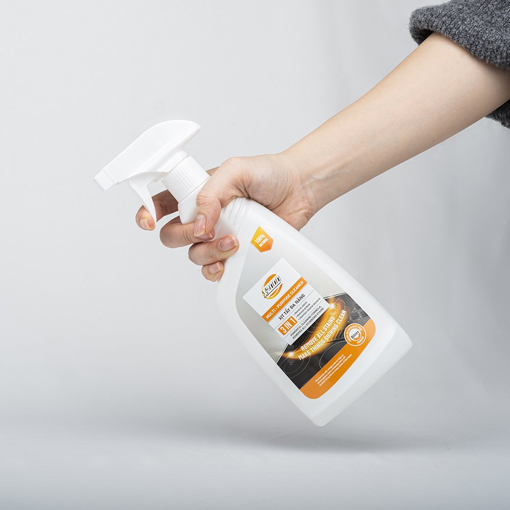 Chai Xịt Tẩy Rửa Đa Năng X2000 Công nghệ Nhật Bản Đánh Bay Mọi Vết bẩn,Chất tẩy đa năng nhà bếp