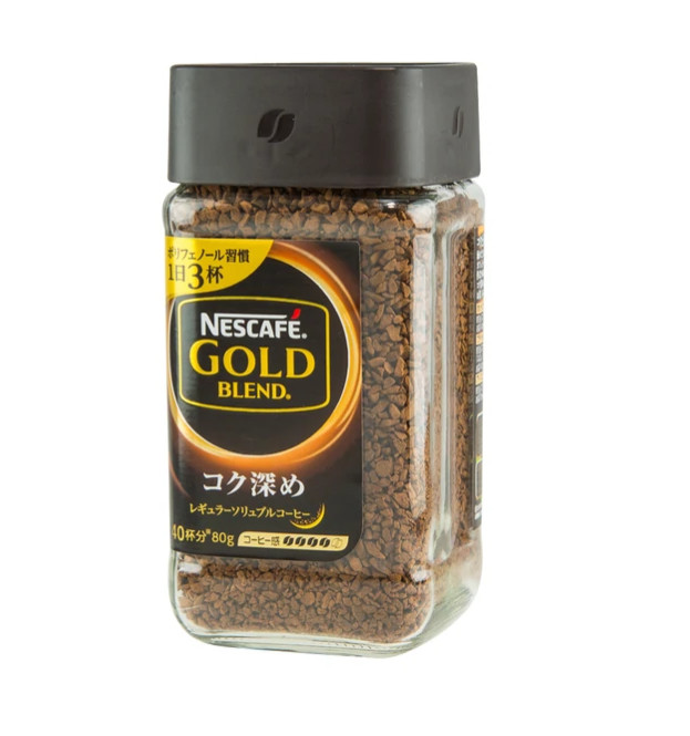 Cà phê hòa tan Nescafe Gold Blend Nhật Bản 80g