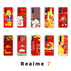 Ốp lưng điện thoại Realme 7 - 01351 - Silicon Dẻo Cao Cấp, mẫu thần tài, mèo may mắn, chữ thư pháp, mẫu đẹp, được chọn mẫu (MAU TET_M31-40)