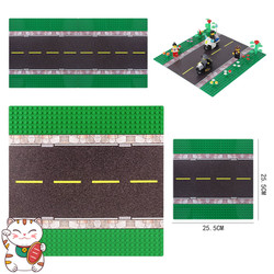 Tấm Nền Đường Đi Đường Thẳng Đế Lắp Ráp Base Plate City Đồ Chơi Ghép Hình Lắp Ghép Thông Minh Non-Lego MOC DIY Tấm Nền Đường Đi Đường Thẳng Đế Lắp Ráp Base Plate City Đồ Chơi Ghép Hình Lắp Ghép Thông Minh Non-Lego MOC DIY