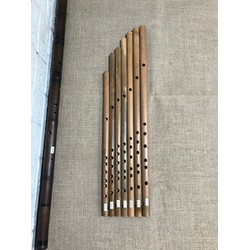 Bộ sáo 7 cây chất lượng biểu diễn, sáo nứa bắc, Sáo Trúc Gia Bảo