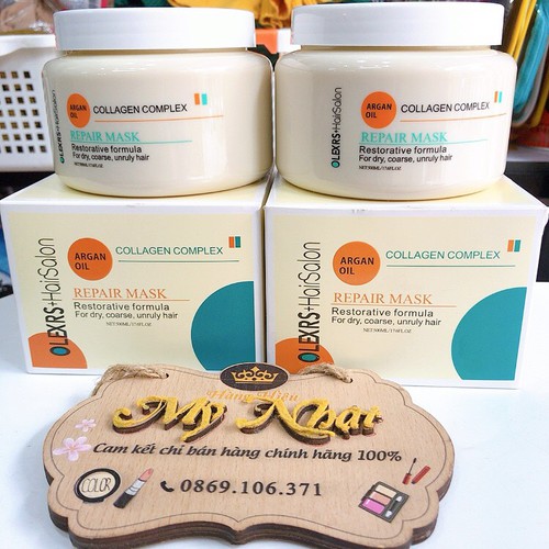 Ủ TÓC OLEXRS COLLAGEN COMPLEX 500ML