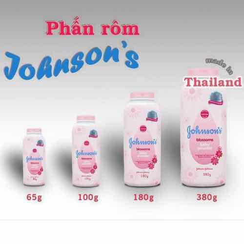 PHẤN RÔM JOHNSON'S BABY 100g / 180g