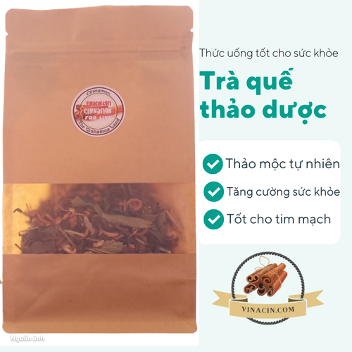 Trà Quế Thảo Dược Yên Bái 100g