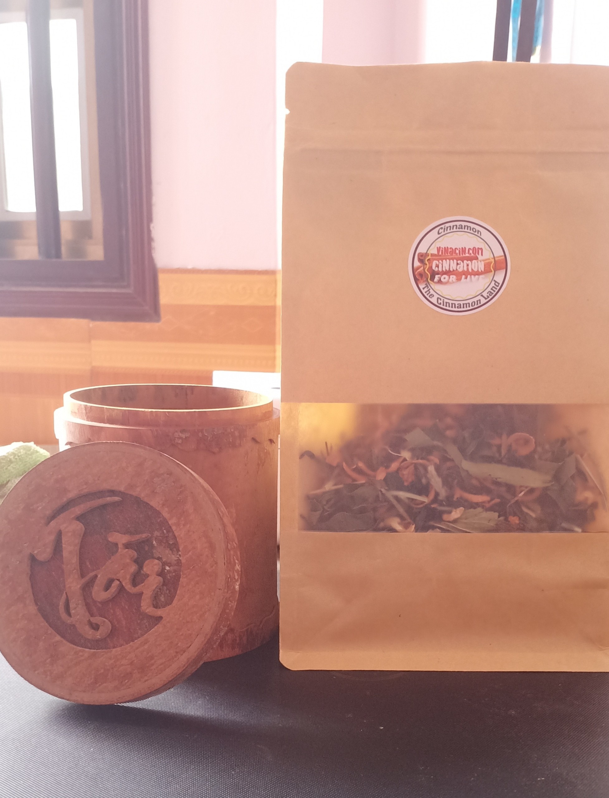 Trà Quế Thảo Dược Yên Bái 100g