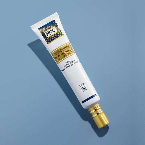 Kem dưỡng ban ngày xóa nếp nhăn RoC Retinol Correxion Deep Wrinkle Daily Moisturizer SPF30 (30mL)
