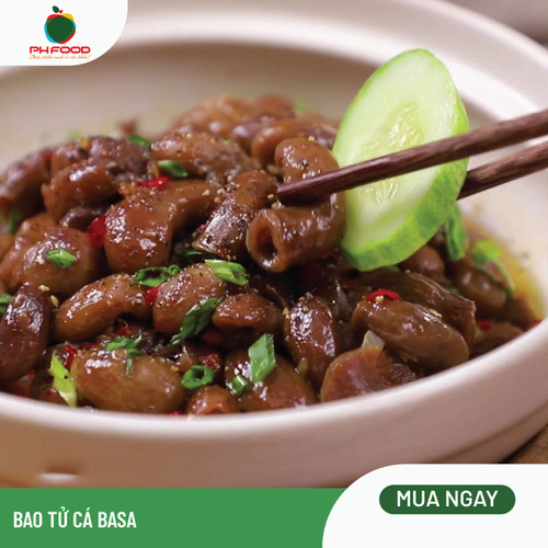 1KG BAO TỬ CÁ BASA