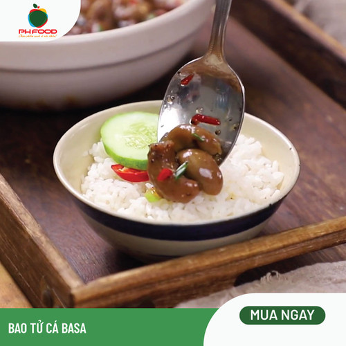 1KG BAO TỬ CÁ BASA