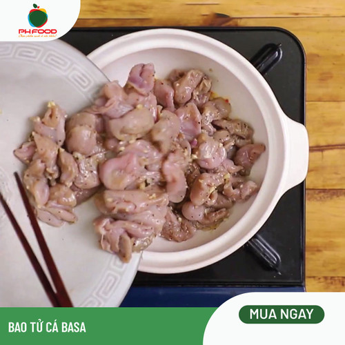 1KG BAO TỬ CÁ BASA