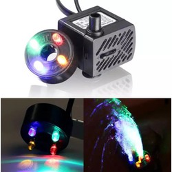 MÁY BƠM CHÌM BỂ CÁ SẢN PHẨM CÓ ĐÈN LED MÀU SIÊU ĐẸP CHO BỂ CÁ CỦA BẠN THÊM RỰC RỠ