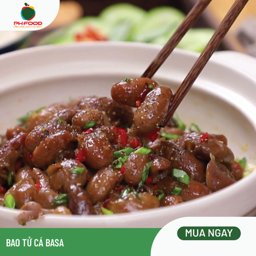 1KG BAO TỬ CÁ BASA