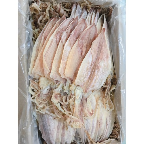 Khô mực đặc sản Kiên Giang - Loại 50-60 con/1KG, vị ngọt, dày, không đắng