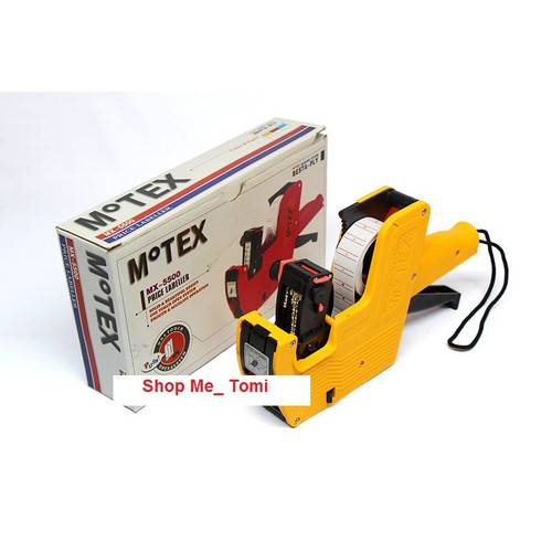 Máy bấm giá tiền- Súng bắn giá