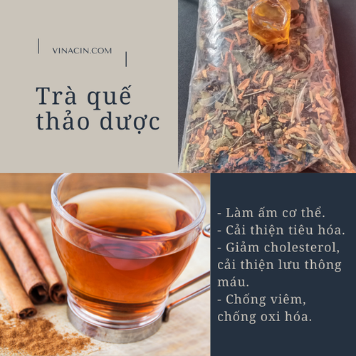 Trà Quế Thảo Dược Yên Bái 100g