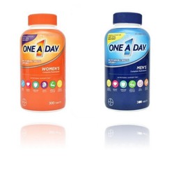 Viên Uống Mỹ Vitamin Tổng Hợp ONE A DAY Multivitamin MEN / WOMEN Cho Nam / Nữ Dưới 50 Tuổi 300 Viên Viên Uống Mỹ Vitamin Tổng Hợp ONE A DAY Multivitamin MEN / WOMEN Cho Nam / Nữ Dưới 50 Tuổi 300 Viên
