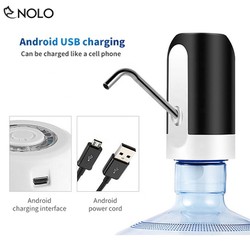 Máy Bơm Rót Nước Tự Động Pin Sạc Model 5C01 Công Suất 4W Phù Hợp Cho Nhiều Kích Thước Bình
