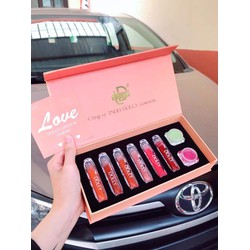 SON DOLLY DAIMOND VELVET (12 màu được tùy chọn) kem siêu lì - mềm mịn môi (tặng son dưỡng)
