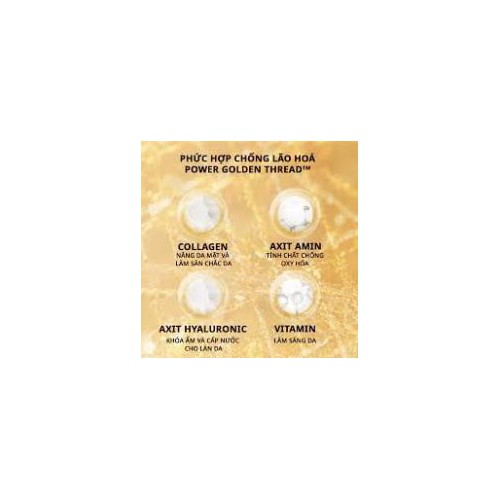 KEM DƯỠNG AHC CAPTURE SOLUTION PRIME MOIST CREAM-MÀU VÀNG